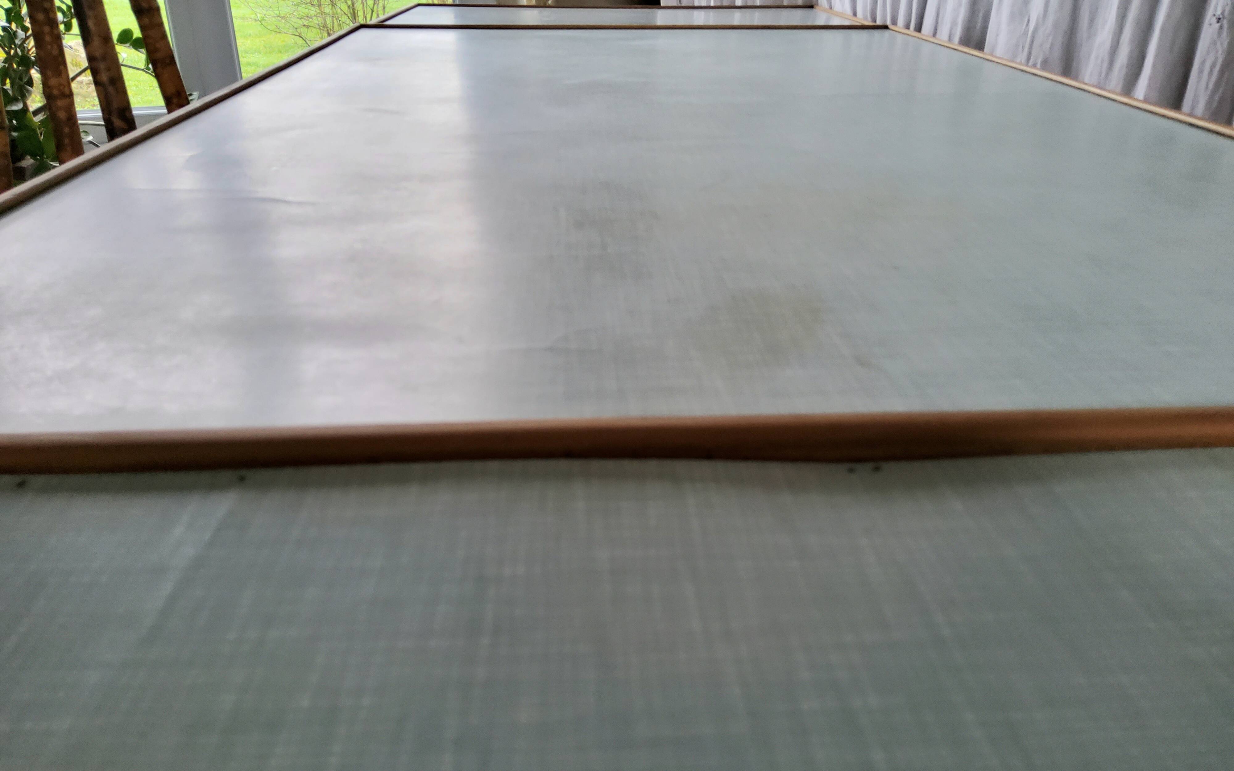 Table de ferme extensible