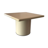 Coffee table wood metal vintage year 70.