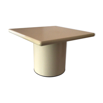 Coffee table wood metal vintage year 70.