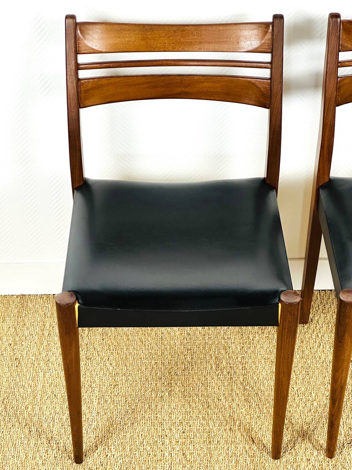 3 Scandinavian chairs 1960