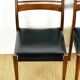 3 Scandinavian chairs 1960