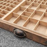 Old printing drawer