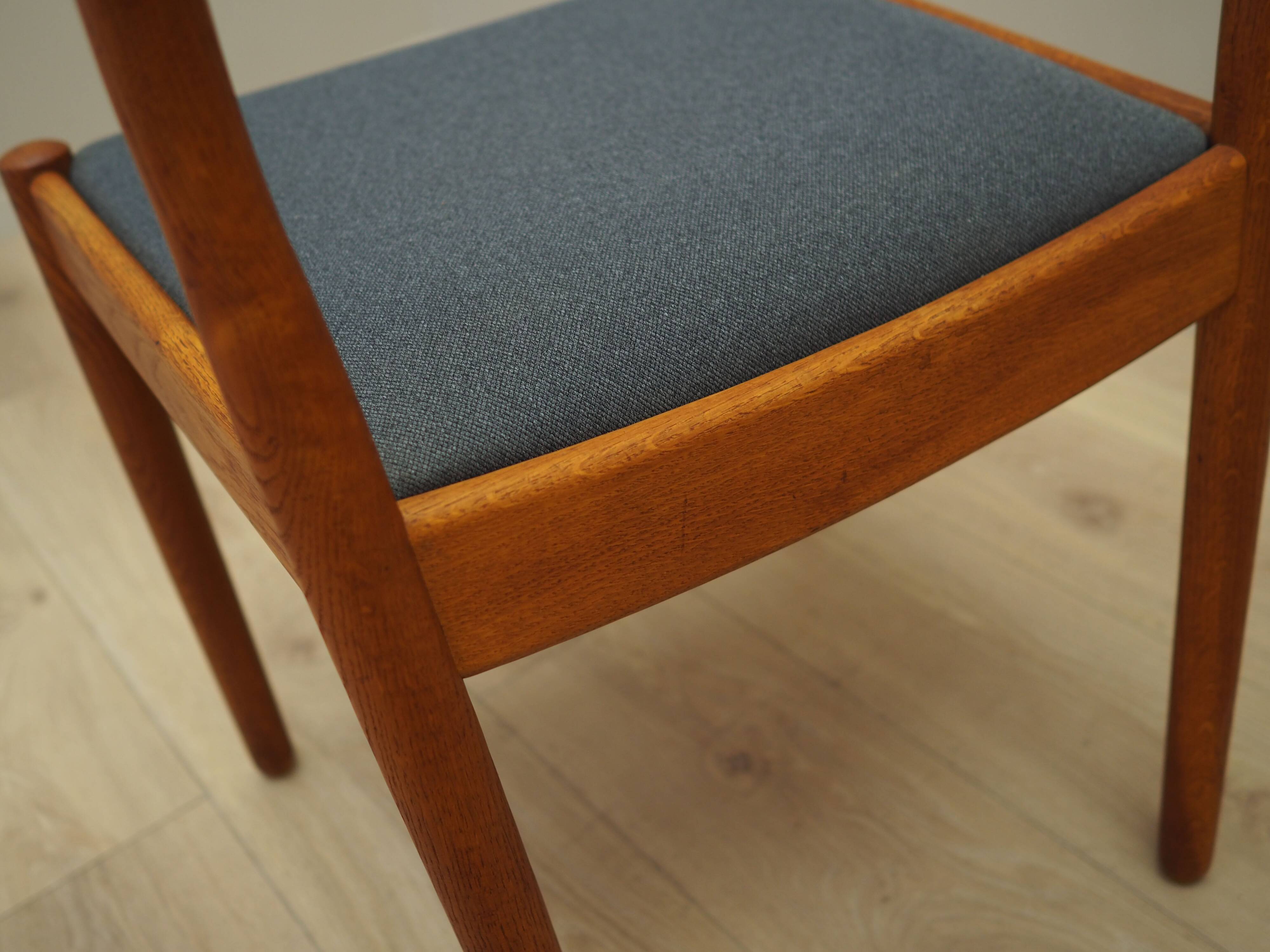 Set of six teak chairs, Danish design, 1970s, designer: Poul M. Volther