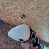 Painted glass suspension