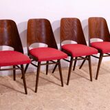 Mid Century dining chairs by Radomír Hofman, 1960´s, set of 4