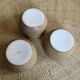 Series of 3 sandstone bowls