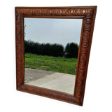 Miroir en chêne