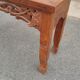 Console en teck massif
