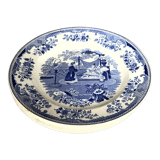 4 antique plates