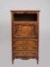 Wooden secretary and elm burl in Bressan style