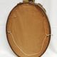 ancien Miroir en bois doré de style Louis XV , rococo