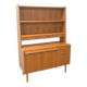 Vintage Scandinavian teak library secretary from Denmark 1960.