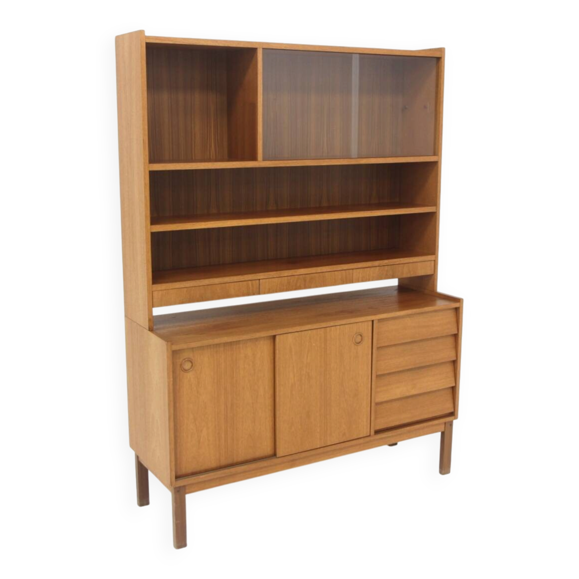 Scandinavian teak secretary, Sweden, 1960