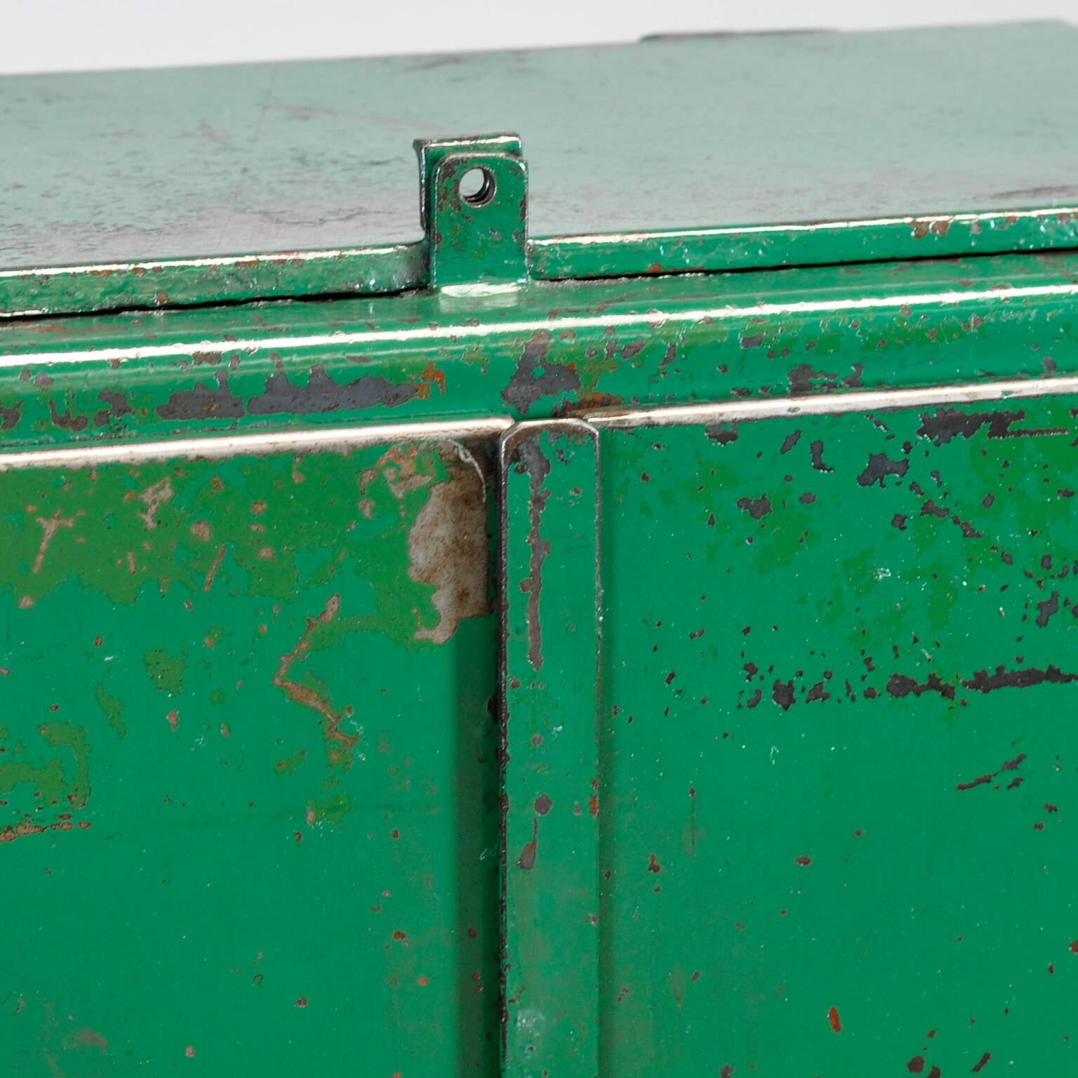 Iron industrial cabinet, 1970s