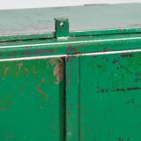 Iron industrial cabinet, 1970s