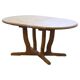 Rainer Daumiller Style Solid Extendable Pinewood Dining Table, 1980's Dyrlu