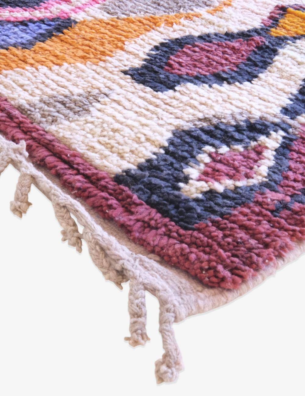 Tapis Coloré Boujad - 291 x 202 cm