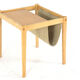 BDRD by Furbo oak magazine rack
