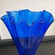 Vintage handkerchief vase made of glass paste