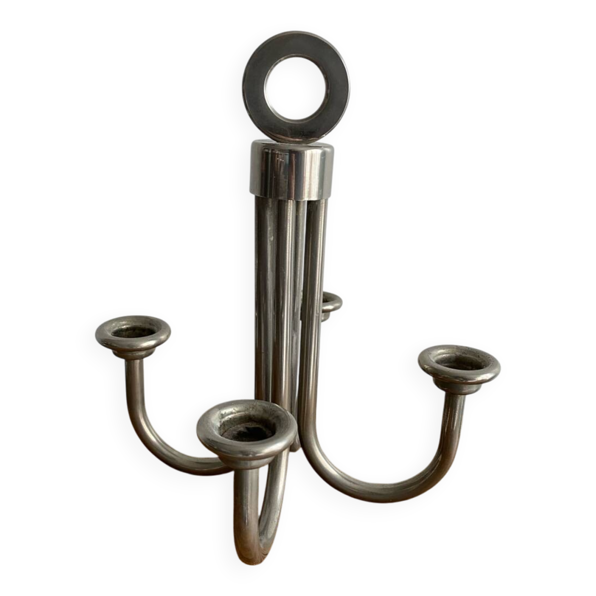 Modernist candlestick