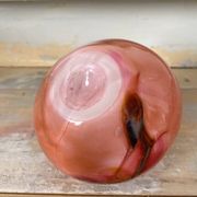 Vase soliflore signé Gérard Torchaux, Verrerie d'art