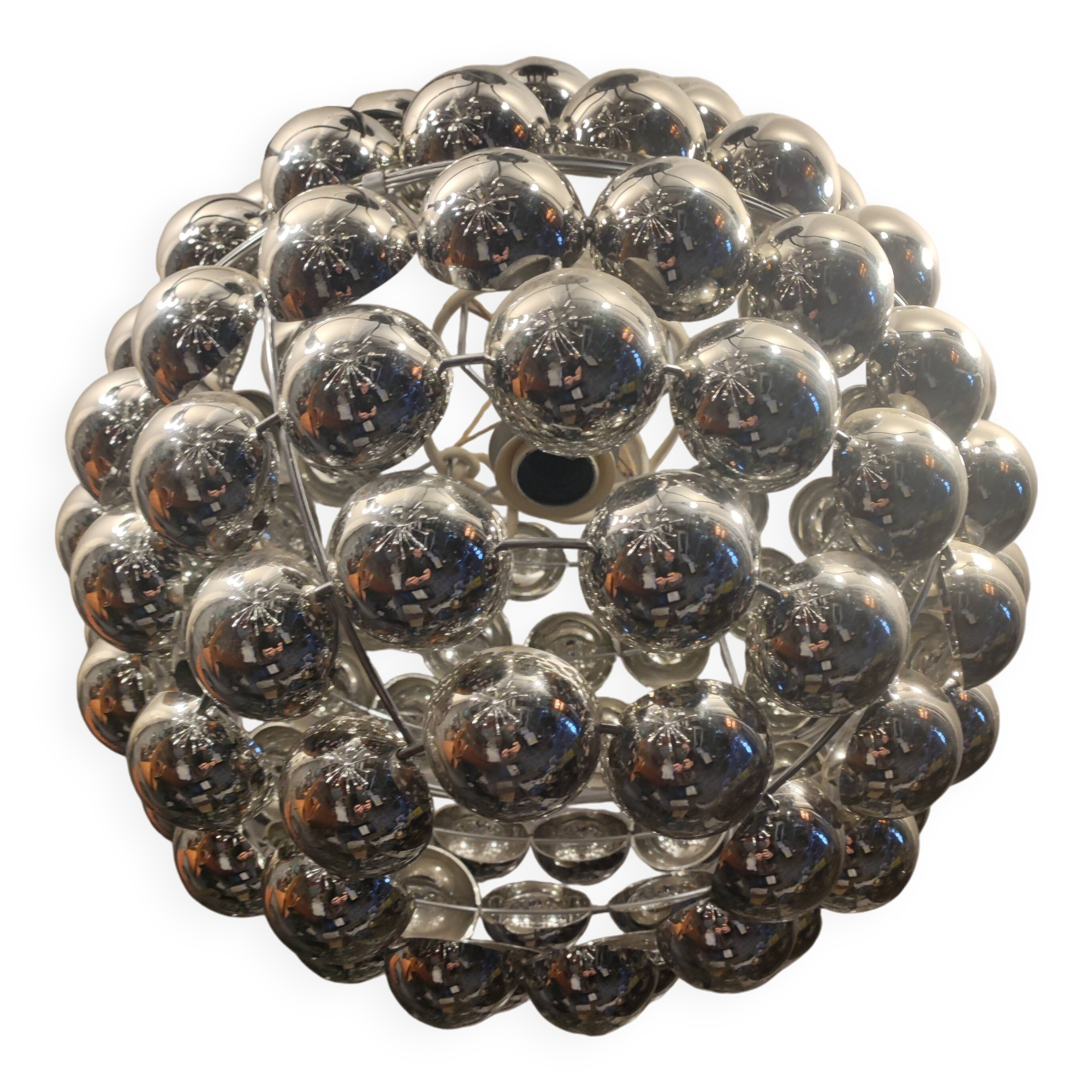 Vintage kinetic suspension, 1970