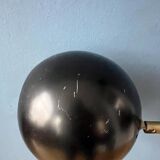 Lampadaire vintage en forme d'œil noir du milieu du siècle