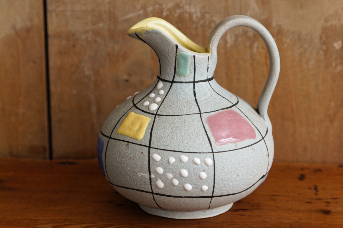 Abstract vase 50s, Conrad Keramics