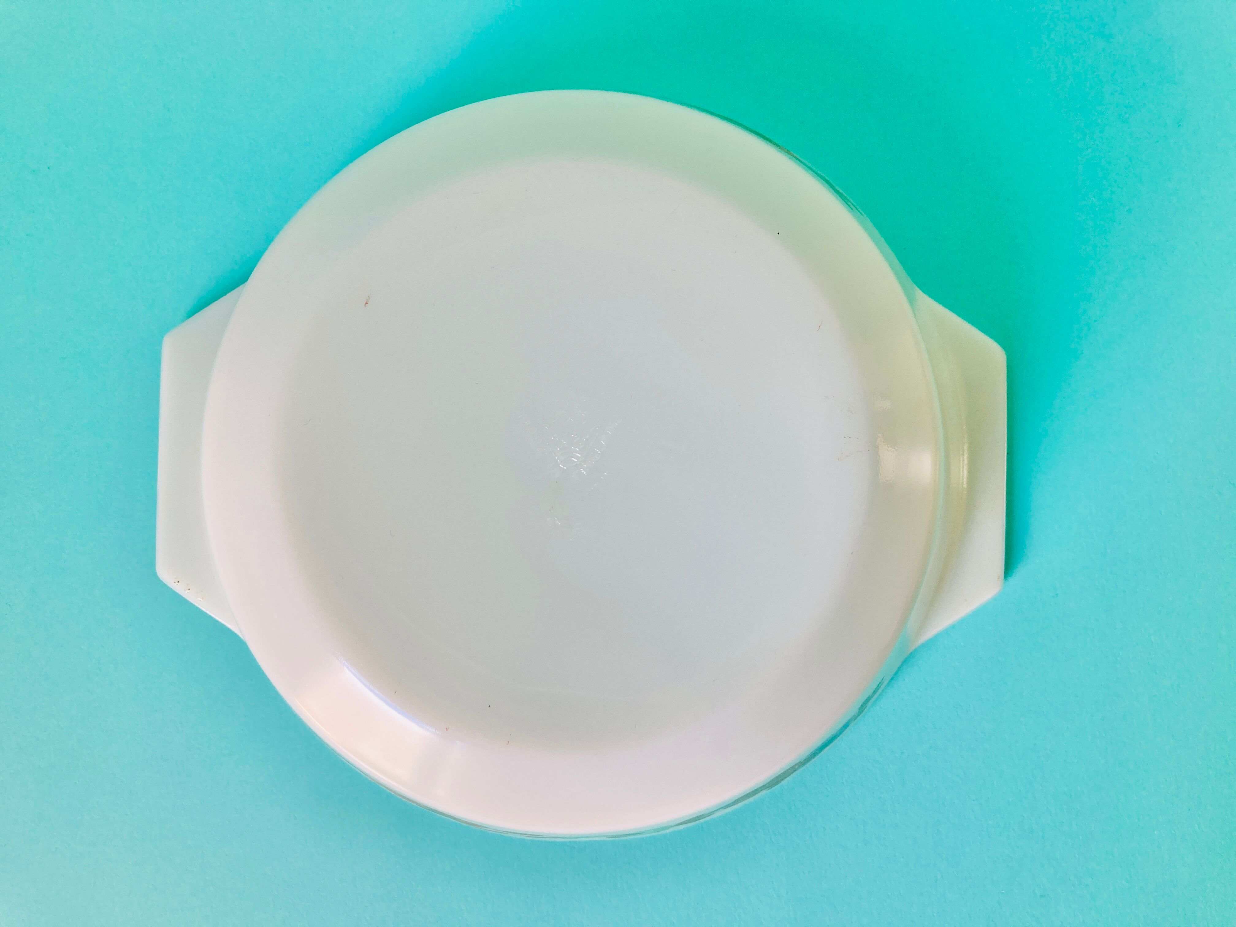 JAJ dish made in england - 70s Multico floral pattern