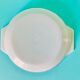 JAJ dish made in england - 70s Multico floral pattern
