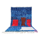 Handmade Moroccan rug pure wool 3x2 m