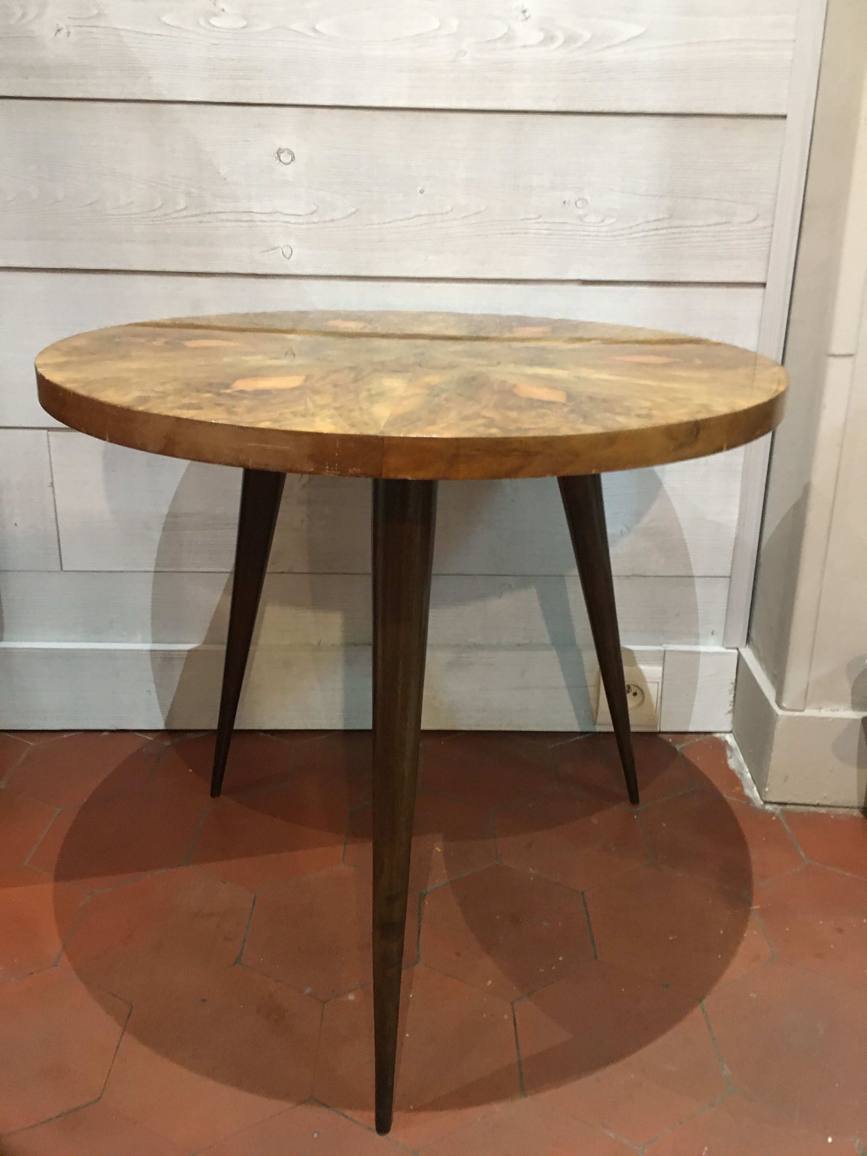 Art Deco coffee table
