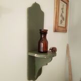 Vintage wall shelf
