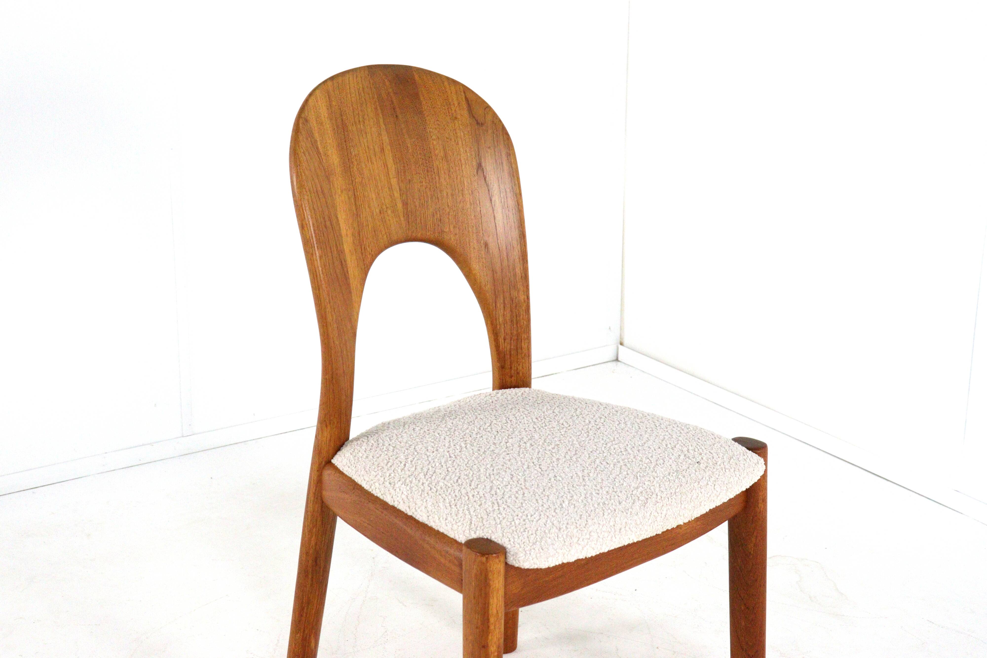 Set of 4 Koefoed Morten chairs 'Vinderup' - danish design teak