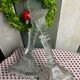 Set of 2 old Portieux torches