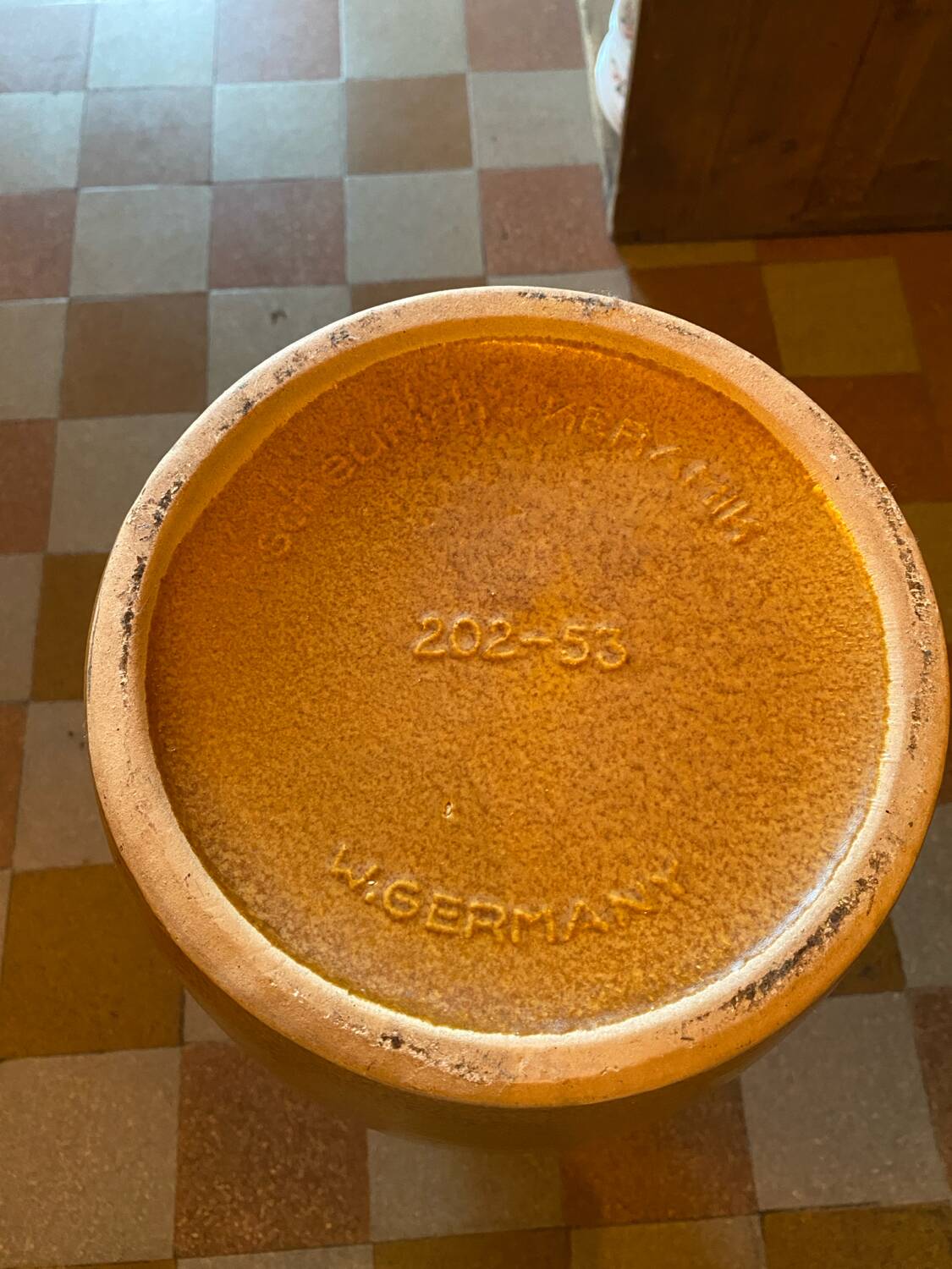 Large West Germany vase