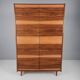 Vintage Wardrobe in Walnut, 1970s