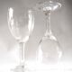 Lot de 6 verres ciselés