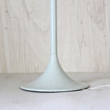 1970s design white floor lamp