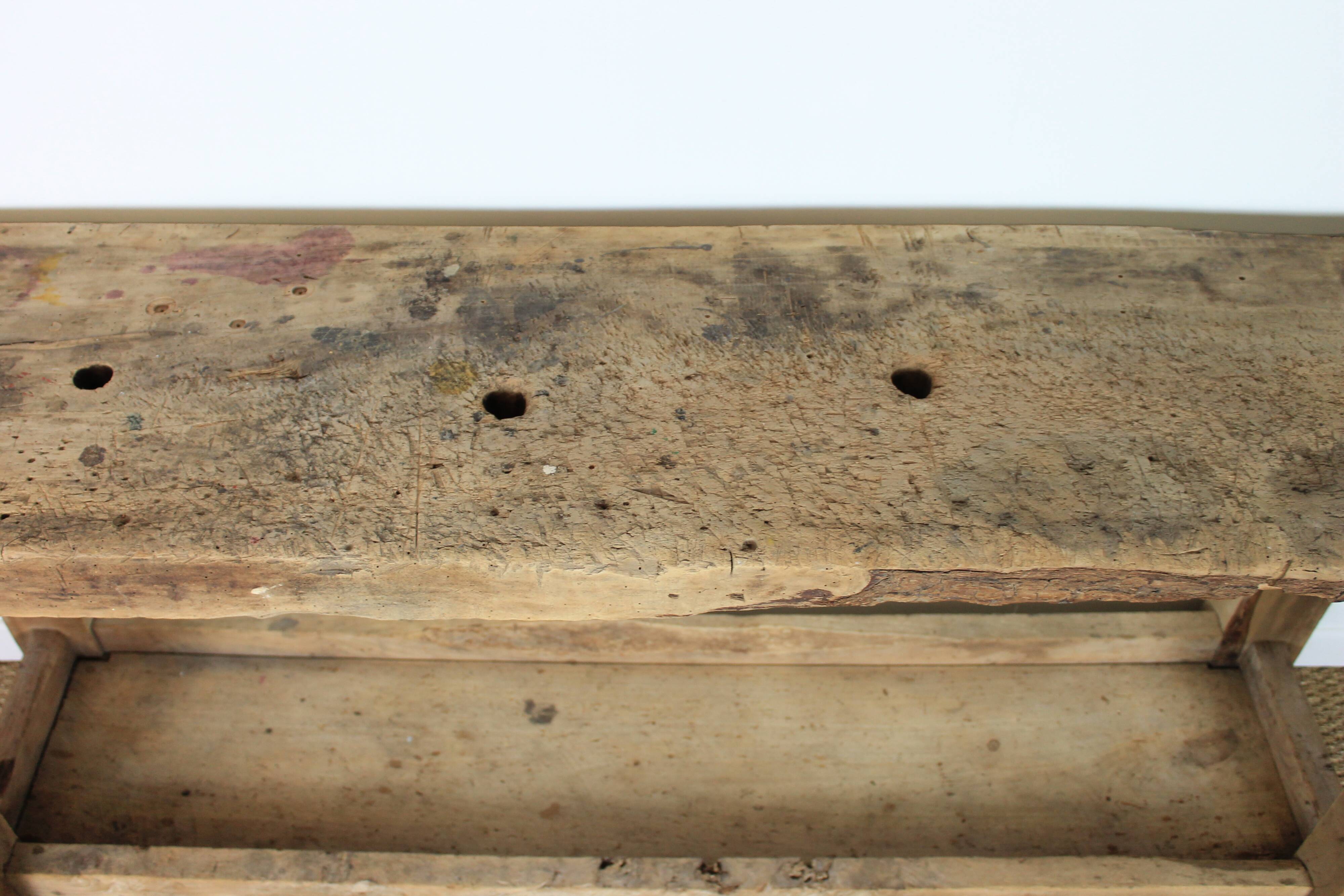 Carpenter's workbench