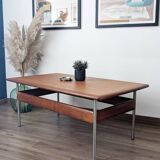Scandinavian coffee table attributed to Sven Ivar Dysthe for Dokka