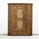 Painted Folk Art Bridal Cupboard