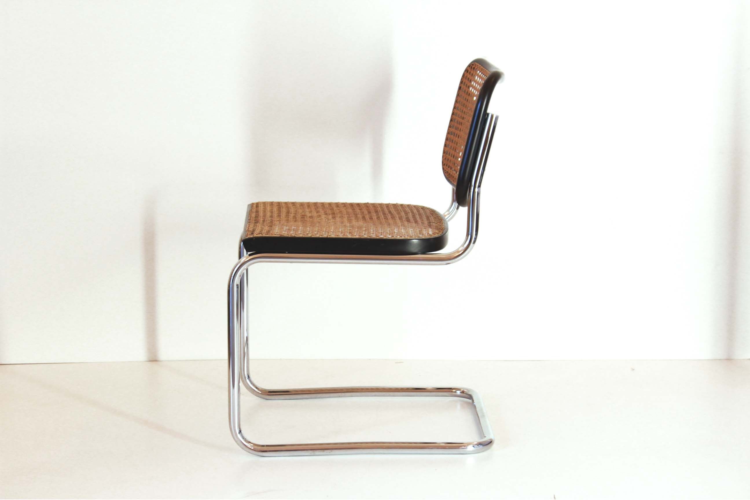 1970s d40 Cantilever Chair by Marcel Breuer for Gavina