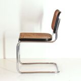 1970s d40 Cantilever Chair by Marcel Breuer for Gavina