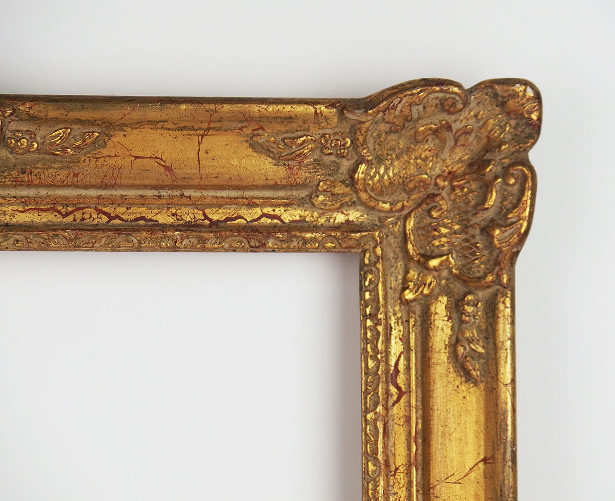 Cadre doré de style Louis XIV