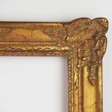 Louis XIV style gilded frame
