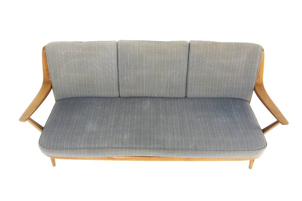 Scandinavian three-seater canapé, Swedish modern, Sweden, 1930.