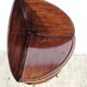 Antique washbasin (Washstand) – England, first half 19th century Mahogany