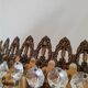 Crystal wall lamp