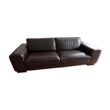 Roche Bobois leather sofa